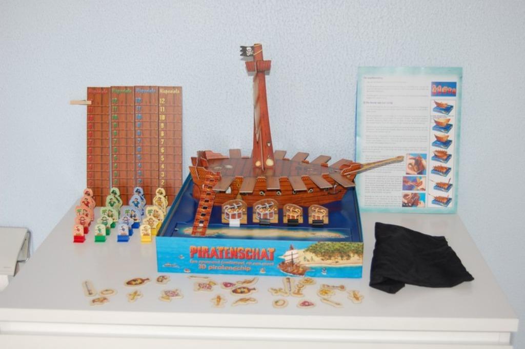 Piratenschat, Hobby & Loisirs créatifs, Jeux de société | Jeux de plateau, Utilisé, 1 ou 2 joueurs, Trois ou quatre joueurs, Enlèvement ou Envoi