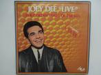 Joey Dee - Live The Golden Years The 60's (Colour Oranje Lp), Ophalen of Verzenden