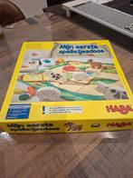 Gezelschapsspel "Mijn eerste spelletjesdoos" van Haba, Enlèvement, Neuf