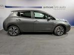Nissan Leaf 24 KWH | CAM 360 | NAVI SIEGE CHAUF (bj 2016), Automaat, 4 deurs, 0 cilinders, Gebruikt