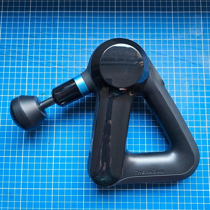 Theragun Elite Black, Sport en Fitness, Massageproducten, Zo goed als nieuw, Apparaat, Ophalen of Verzenden