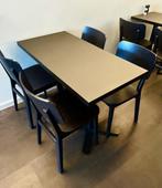 Lot 16 stoelen en 9 tafels, Huis en Inrichting, Stoelen, Ophalen, Zwart
