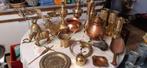Groot lot koper (messing), Antiek en Kunst, Ophalen