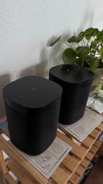 Sonos One 2x, Audio, Tv en Foto, Luidsprekerboxen, Ophalen of Verzenden, Zo goed als nieuw, Front, Rear of Stereo speakers, Sonos