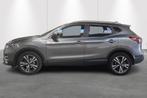 Nissan Qashqai 1.3 Dig-T 160pk N-Connecta automaat + Panoram, Auto's, Nissan, Stof, Gebruikt, Zwart, 4 cilinders