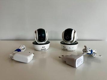 2 Uitbreidingscamera's Babyfoon Alecto DVM-200 beschikbaar voor biedingen