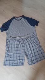 Grijze Heren shortama (XXL) NIEUWSTAAT, Kleding | Heren, Pyjama's, Ophalen of Verzenden, Zo goed als nieuw, Overige maten, C&A