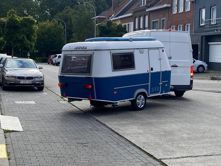 Eriba touring familia, Caravans en Kamperen, Caravans, Particulier, Eriba, Koelkast, Ophalen