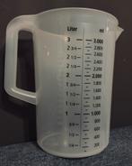 pichet gradué PRO poignée graduée en L, mL Made in Germany, Enlèvement ou Envoi