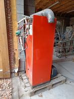 Mazoutketel compleet met brander (stookolie, Doe-het-zelf en Bouw, Ophalen