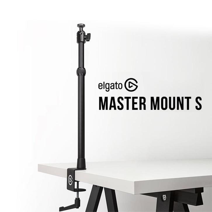 Elgato Master Mount S pince webcam, Diversen, Bureau-accessoires, Zo goed als nieuw, Ophalen