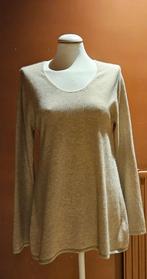 F t c cashmere  maatje 38, Maat 38/40 (M), Verzenden, Beige, Gedragen