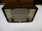RADIO VINTAGE PHILIPS DE 1957 EN FONCT SUR GO-MOY bon état, Antiek en Kunst, Verzenden