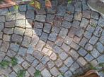 Portugese mozaïek kasseien, Tuin en Terras, Ophalen, Zo goed als nieuw
