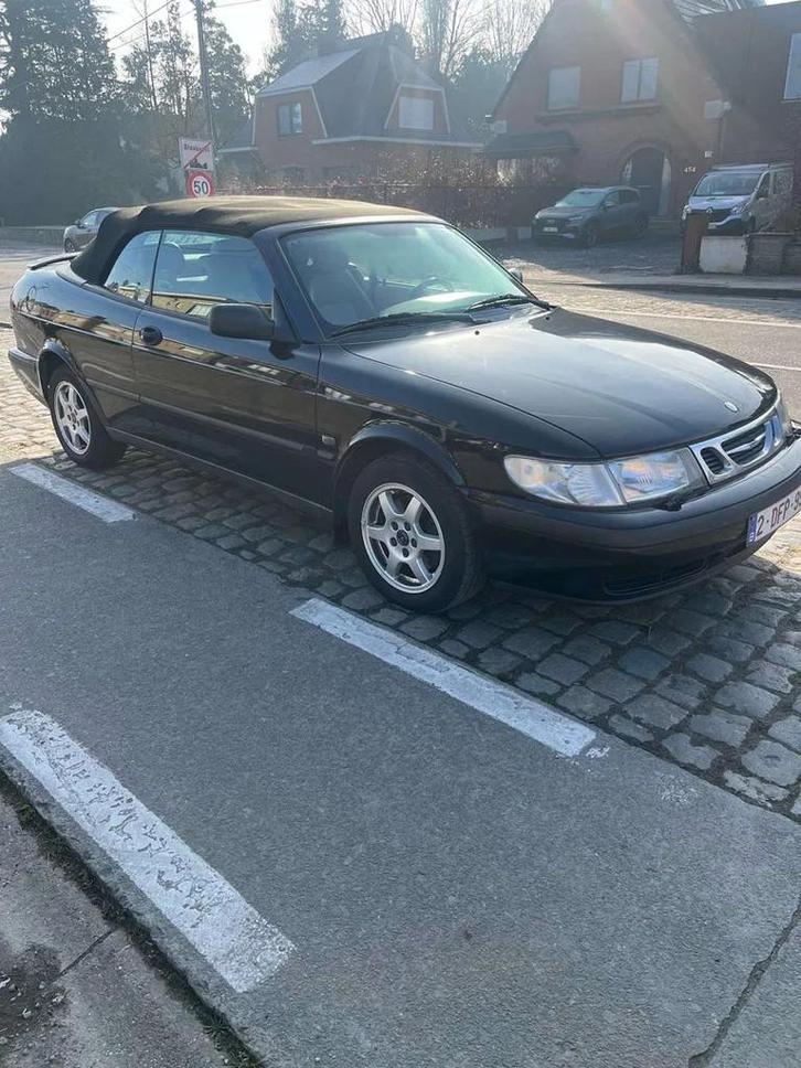 Saab 9-3 (bj 2000), Auto's, Oldtimers, Bedrijf, Te koop, ABS, Airbags, Airconditioning, Boordcomputer, Centrale vergrendeling