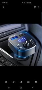 Mp3 bluetooth + oplader/chargeur, Autos : Divers, Accessoires de voiture, Comme neuf