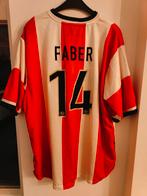 PSV thuisshirt Nike XXL Ernest Faber #14 authentiek shirt!, Verzamelen, Sportartikelen en Voetbal, Shirt, Zo goed als nieuw, Verzenden