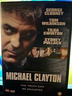 DVD Film Michael Clayton, Vanaf 6 jaar, Ophalen, Zo goed als nieuw, Actiethriller