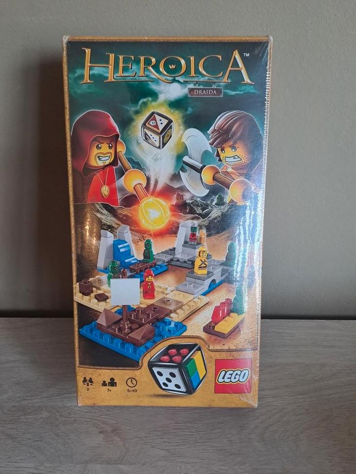 Lego Heroica 3857 Draida new and sealed, Kinderen en Baby's, Speelgoed | Duplo en Lego, Nieuw, Lego, Ophalen