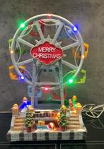 Kerst Led reuzenrad met verlichting en muziek, Diversen, Ophalen of Verzenden, Zo goed als nieuw