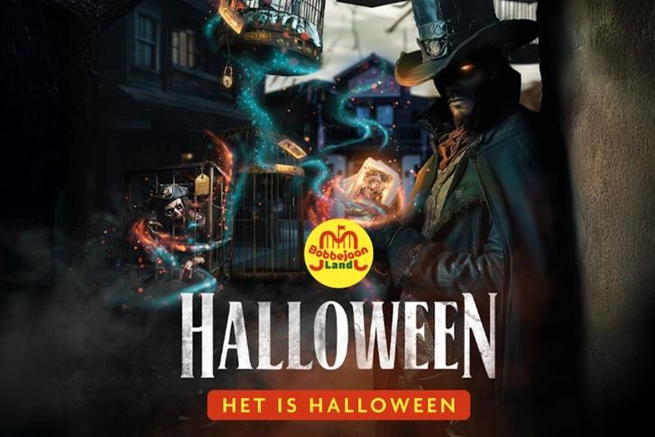 Halloween in Bobbejaanland, Tickets en Kaartjes, Recreatie | Pretparken en Attractieparken, Twee personen, Ticket of Toegangskaart