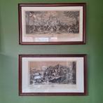 4 gravures, etsen door  Benoist/Benoit  Audran, Ophalen