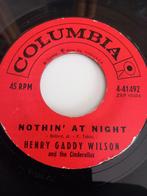HENRY GADDY WILSON. VG /+ POPCORN 45T  4-41492, CD & DVD, Vinyles | R&B & Soul, Utilisé, Enlèvement ou Envoi