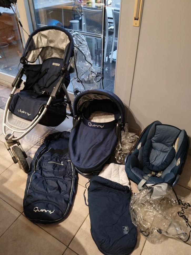 quiny, Kinderen en Baby's, Kinderwagens en Combinaties, Gebruikt, Maxi-Cosi, Ophalen