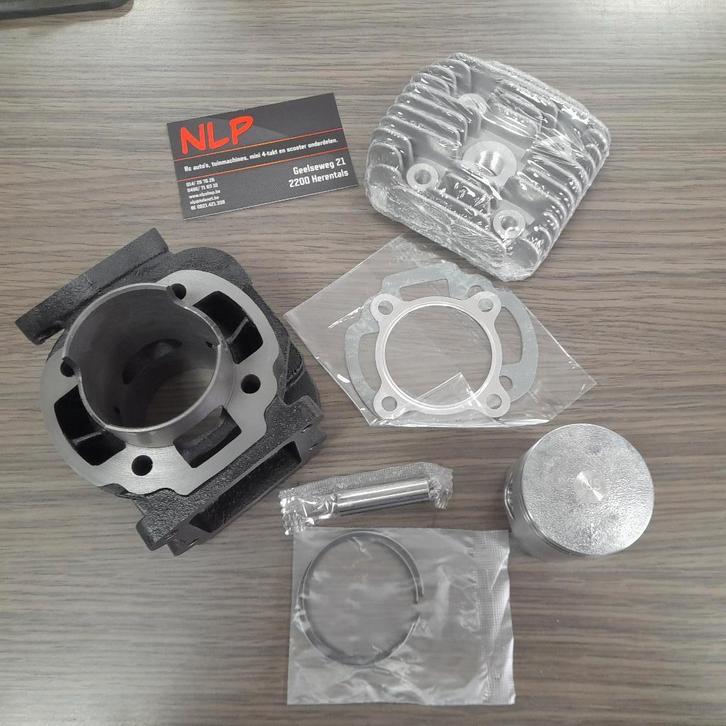 Booster 70cc Cilinderset, Fietsen en Brommers, Brommeronderdelen | Algemeen, Nieuw, Cilinder, Ophalen