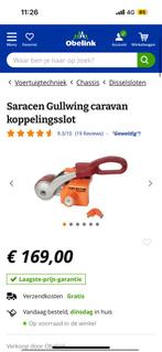Saracen gullwing, Ophalen, Nieuw