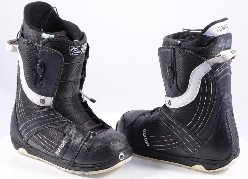 38 EU snowboard schoenen BURTON WOMENS MINT, Sport en Fitness, Snowboarden, Gebruikt, Schoenen, Verzenden