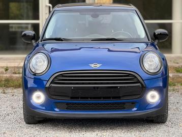 MINI COOPER 1500 BENZINE 73000 KM BWJ 2019 disponible aux enchères