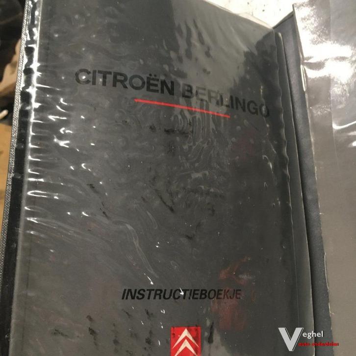 Citroen Berlingo 1998  Instructieboekje, Autos : Divers, Modes d'emploi & Notices d'utilisation, Enlèvement ou Envoi
