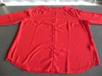 rode dames blouse, Vêtements | Femmes, Blouses & Tuniques, Rouge, Taille 46/48 (XL) ou plus grande, Jette, Comme neuf