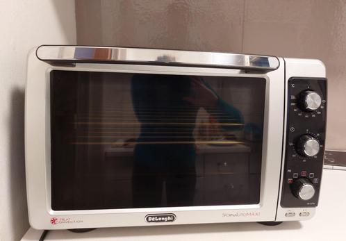 SfornaTutto Maxi Delonghi tafeloven, Elektronische apparatuur, Ovens, Gebruikt, Vrijstaand, Oven, 45 tot 60 cm, 45 tot 60 cm, Ophalen