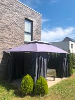 Tuin paviljoen 3x4 m, Tuin en Terras, Ophalen, Zo goed als nieuw, Paviljoen