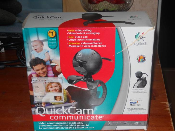 Webcam Logitech, Informatique & Logiciels, Webcams, Comme neuf, Filaire, ChromeOS, MacOS, Windows, Android, iOS, Enlèvement