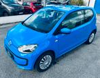 VW UP 1.0 ESSENCE 2016 EURO6, Voorwielaandrijving, 4 zetels, Stof, Blauw