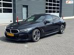 BMW 8-serie Gran Coupé M850i xDrive High Executive softclos, Automaat, 4395 cc, Zwart, Berline