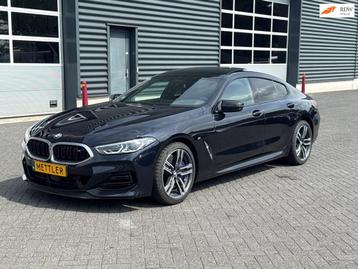 BMW 8 Serie Gran Coupé M850i xDrive High Executive softclos, 4395 cm³, Berline, Automatique, Noir