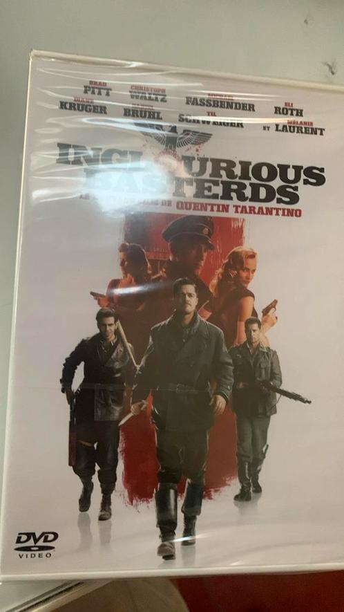 Inglourious Basterds, CD & DVD, DVD | Classiques, Comme neuf, Enlèvement ou Envoi