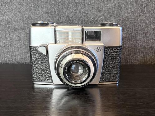 Agfa Silette-F - Analoge 35mm camera, Audio, Tv en Foto, Fotocamera's Analoog, Gebruikt, Compact, Overige Merken, Ophalen