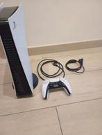 PS5 standard comme neuve + manette |, Games en Spelcomputers, Spelcomputers | Sony PlayStation 5, Verzenden, Zo goed als nieuw