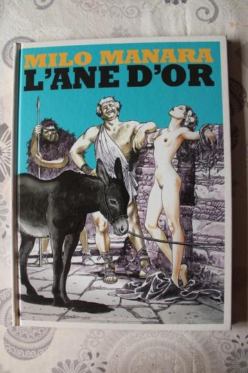 Bd - L'ANE D'OR - MILO MANARA - ongecensureerde versie (+18  beschikbaar voor biedingen