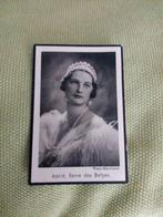 Bidprentje Koningin Astrid, Ophalen, Bidprentje