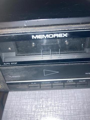 Double deck k7 memorex 