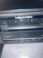 Double deck k7 memorex, Audio, Tv en Foto, Cassettedecks, Overige merken, Dubbel, Ophalen of Verzenden