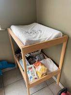 Verschoontafel met kussen en overtrekjes, Ophalen, Zo goed als nieuw