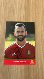 Gesigneerde foto Steven Defour, Ophalen, Zo goed als nieuw
