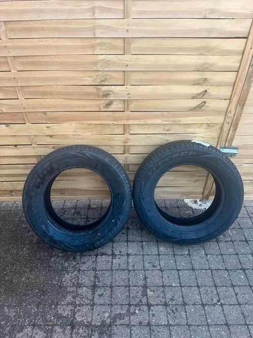 Pneus neuf 4 saisons, Auto-onderdelen, Banden en Velgen, Band(en), All Season, 16 inch, 205 mm, Personenwagen, Nieuw, Ophalen